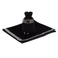 thumbnail image 4 of jesticaly Classic Tarot Card Bag Table Cloth Velvet Tablecloth Pouch Black Divination, 4 of 6