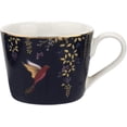 thumbnail image 3 of Sara Miller - Chelsea Collection Teacup and Saucer - Navy, 3 of 6