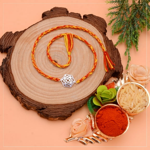 Femme Jam 925 Sterling Silver Pendant Necklace, Round Brilliant Cut Zirconia Crystals, Silver Pendant Necklace for Women April Month Birthstone