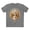 Athletic Heather, variant on Carnival Mask Graphic T-Shirt Unisex 100 Cotton With Antique Gold Art Design Tee 5