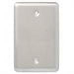 Brainerd Rounded Corner Single Blank Wall Plate, Available in Multiple Colors - image 2 of 2