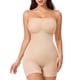 thumbnail image 1 of Body Shapewear CtriLady sin tirantes para controlar la barriga, color beige, 1 of 5