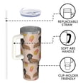 thumbnail image 4 of OBREWU Dachshund Hotdog Fries Tumbler with Handle and Lid,Dachshund Hotdog Fries 40oz Double Wall Vacuum Insulated Tumbler,Cups Gift for Women and Men, 4 of 7