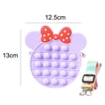 thumbnail image 2 of Bolso de hombro para niñas, encantadores bolsos de monedero, bolsos de burbujas, para niñas, niños, adultos, 2 of 5