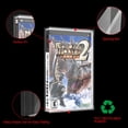 thumbnail image 2 of 10 Pcs Clear Box Protectors Compatible with Sony PlayStation Portable (PSP) Games, 0.35mm Archival-Grade PET Display Cases - CIB Storage Essential, 2 of 5