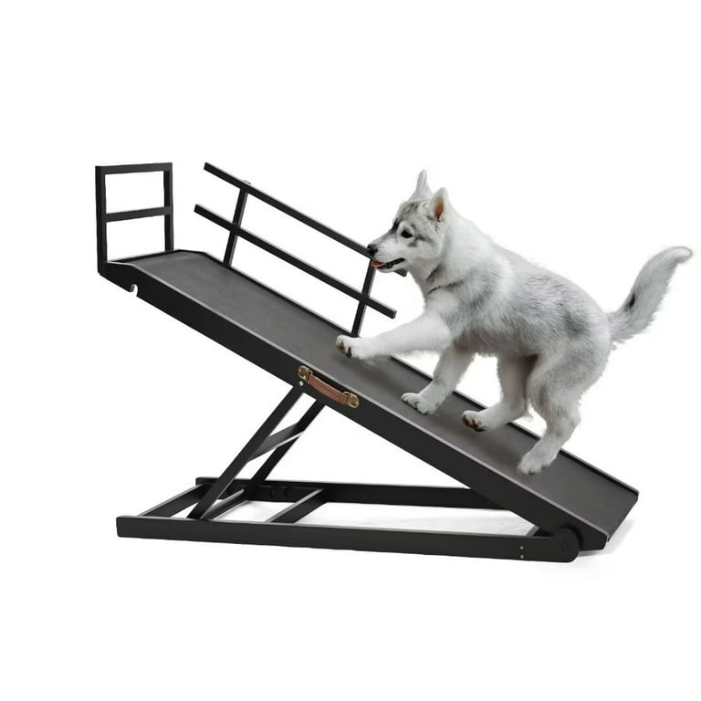 Docred 55 Adjustable Dog Ramp Folding Pet Ramp for Bed Couch SUV Supports 150 lbs Walmart