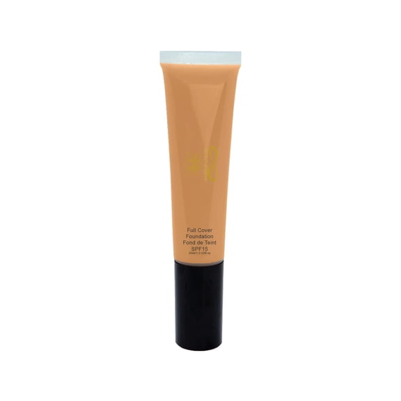 Makeup-Street Facial Full Cover Foundation - Cafe Color Paraben Free Full Coverage Makeup Coverup Spots 1.0 Fl oz