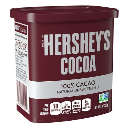 UPC 034000052004 product image for Hershey s Natural Unsweetened Cocoa Powder  Can 8 oz | upcitemdb.com