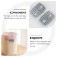 thumbnail image 3 of EeaseCA 16pcs Garbage Bag Fixing Clamps Garbage Can Fixing Clips Non-skid Clips, 3 of 7