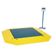 Vestil Manufacturing SCALE-LP-44-10K Low Profile Scale - 10000 lbs