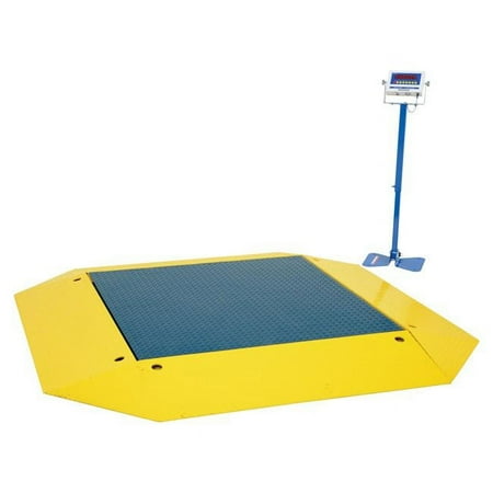 Vestil Manufacturing SCALE-LP-44-10K Low Profile Scale - 10000 lbs