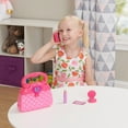 Kid Connection Light and Sound First Purse Play Set, Pink, 5 Pieces
