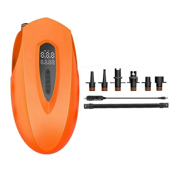 20PSI Paddle Board InflatablePump with Auto Shut Off Electric Air Pump Surfboard Board Pump for SUP Paddle Board Kayak,B