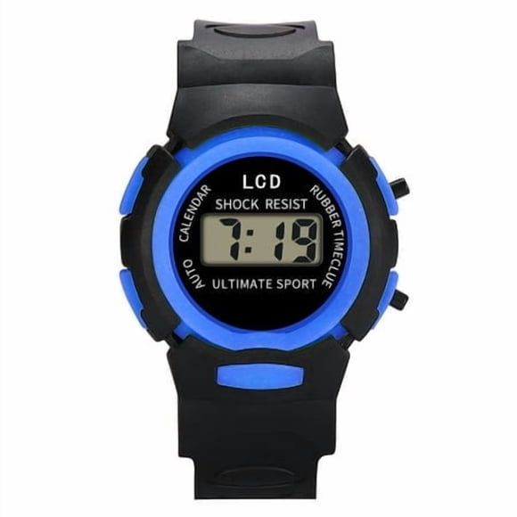 Watch Digital Children Analog Electronic Sport Wrist Girls Kid's Watch Learning Watch for Boys Age 4-7 Smart Watch for Boys 4-12 Little Girls Watch Smart Watch for Little Girls Girls Smart Watch Teens