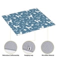 thumbnail image 4 of Naloa Poodle Dog Dish Drying Mat for Kitchen Counter, Heat Resistant Drainer Mats, Absorbent Draining Mat,Dish Rack Pad,16"x18", 4 of 8