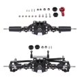 thumbnail image 3 of Eje Trasero CNC para Piezas Axial SCX10 II 90047 RC Crawler Accessoires Hugo Eje de coche de oruga RC, 3 of 10
