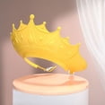 thumbnail image 1 of Children'S Silicone Shower Cap, Ear Protection Type, Considerate And Care For Baby Shampoo Kids' Ear Protective Cap,Yellow Polyester Hair Care Net, 1 of 8