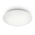 thumbnail image 3 of WAC Lighting Glo 11" 1-Light LED 5-CCT Energy Star Aluminum Flush Mount in White, 3 of 5