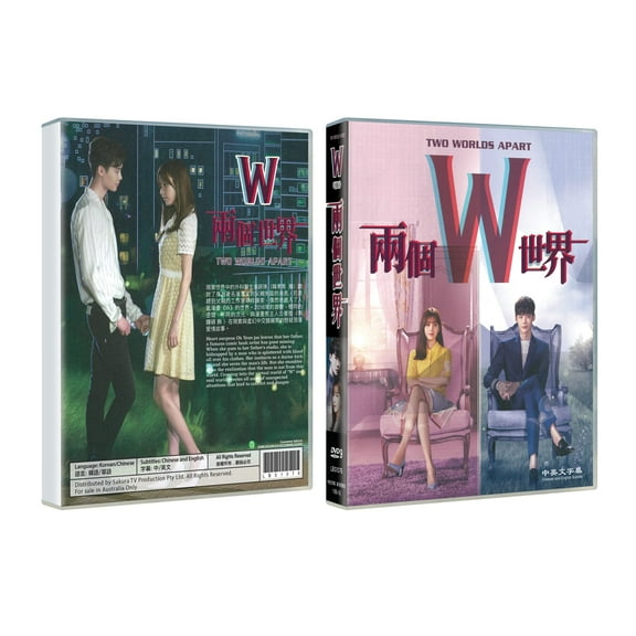 W - 2 Worlds Apart (Korean TV Series, English Sub)