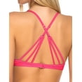 thumbnail image 4 of RELLECIGA Women's Push Up Bikini Top Twist Front Underwire Bathing Suit, 4 of 8