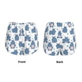 thumbnail image 5 of Lsque Cute Hippos Printed Women's Running Shorts with Liner Pockets,Elastic Quick Dry Workout Athletic Gym Yoga Shorts,Womens High Waist Shorts-Large, 5 of 9