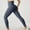 Navy, variant on Sentmoon Workout Leggings for Women Yoga Pants High Waist Tummy Control Stretchy Pants Slim Quick Dry Solid Color Jogger Pants Independence Day Active Teen Girls for Running Cycling Workout Wine L