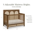 thumbnail image 6 of Namesake Eloise 4-in-1 Convertible Crib, 6 of 7