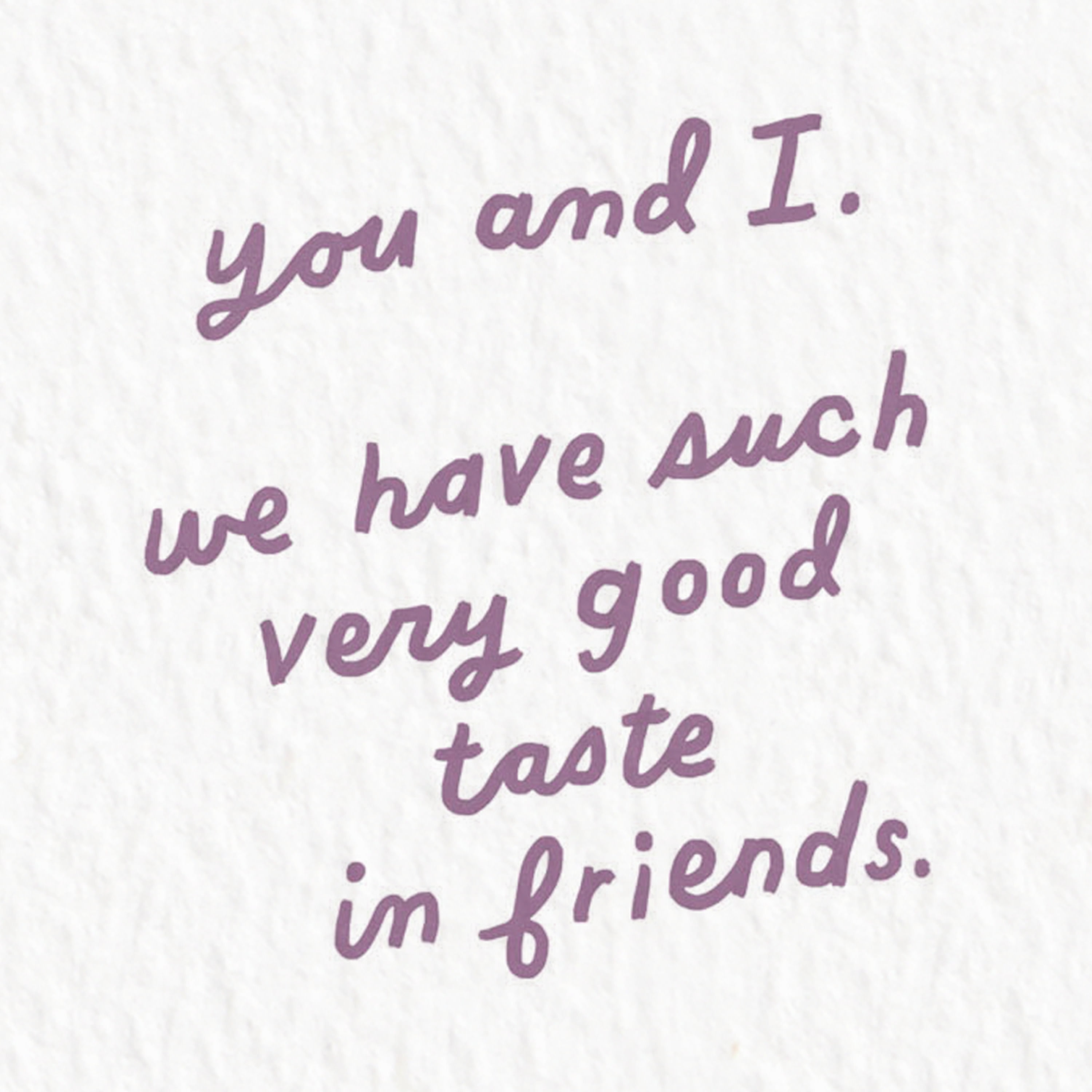 Hallmark Good Mail Friendship Card (Best-teas)