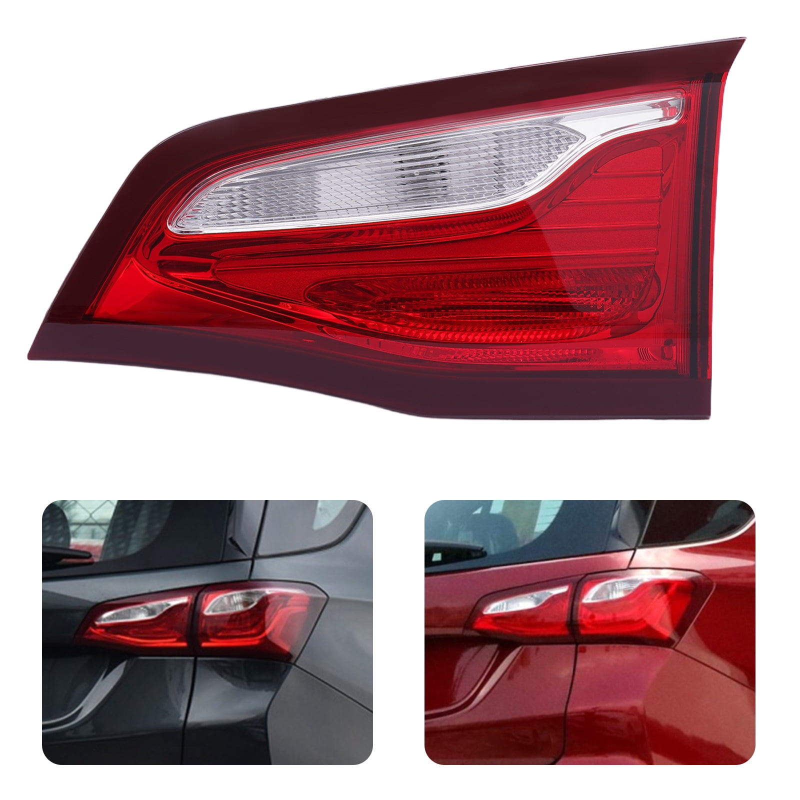 Rear Right Inner Tail Light For 2018 2019 2020 Chevrolet Equinox Rear Brake Lamp Passenger 84341670