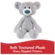 thumbnail image 2 of Palillo de dientes Teddy Bear GUND ondulado de 15 pulgadas, color gris, 2 of 8