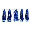 thumbnail image 2 of 5 Piezas Banderas Colgantes de Borlas Metálicas de Lámina de Decoración de Adornos, 2 of 7