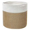 thumbnail image 1 of Roll Woven Stora Basket Para S, Juguetes, Ropa, Toallas, 1 of 3