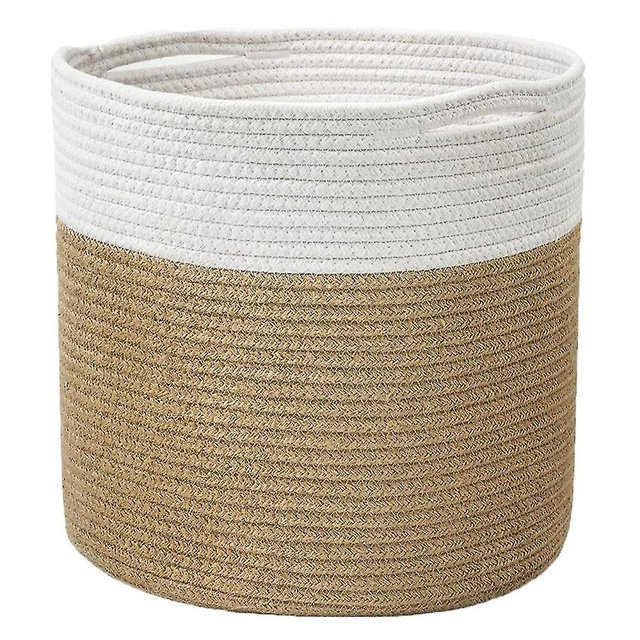 Roll Woven Stora Basket Para S, Juguetes, Ropa, Toallas