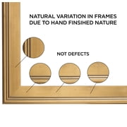 Creative Mark 18x24 Plein Air Style Frame, Hand Leafed Gold, Museum Quality