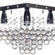 thumbnail image 2 of Candil de Cristal Cortado Gamalux Williams Krystal Vertice de 5 Luces, 2 of 5