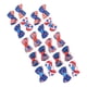 thumbnail image 4 of Lazos para perro ANGGREK 20 piezas con estampados de bandera patrióticos, 4 of 8