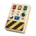 thumbnail image 4 of HILABEE LED Switch Board Activities Travel Toys for Interaction Exercise Teaching speaker, 4 of 9