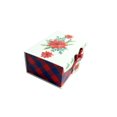 thumbnail image 1 of Holiday Time 6" x 9" x 3.75" Christmas  Flower Décor Box Small, 1 of 3