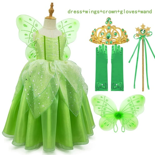 Kids sale tinkerbell wig