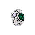 thumbnail image 2 of Crystals from Swarovski Flower Charm .925 Sterling Silver Reflection Beads, 2 of 4