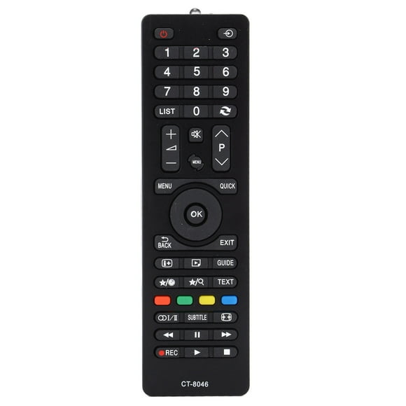 Replace Remote Controlfor Toshiba,CT‑8046 Replacement Remote Control Remote Controlfor Toshiba Replacement Replacement Remote Controlfor Toshiba Compact and Lightweight