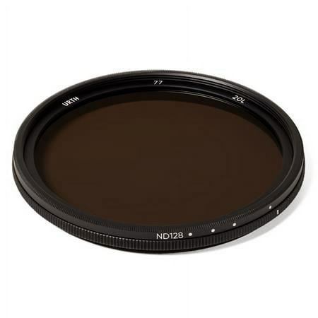 UPC: 9354842006029 | 77mm Circular Variable ND8-128 3 to 7-Stop Lens Filter Plus+