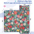 thumbnail image 5 of Pioneer Flower Floral Print Pattern Toddler Nap Mats for Kids Preschool,Sleeping Mat Bag or Kids,Toddler Sleeping Bag,Toddler Nap Mat or Daycare, 5 of 6