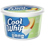 Cool Whip Fat Free Whipped Topping, 12 oz Tub