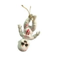 thumbnail image 4 of Lipstore Poupée Bébé d'Halloween Suspendue Poupée Hantée pour l'Extérieur Maison Hantée Halloween Garçon Grande, 4 of 8