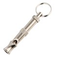 thumbnail image 1 of HEVIRGO Ultrasonic Pet Dog Puppy Whistle Sound Obedience Training Key Ring Trainer, 1 of 5