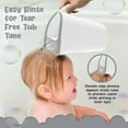 thumbnail image 3 of Simply Clever Original White/Gray Shampoo Rinse cup, 3 of 4