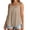 Beige, variant on SGMVNU Sleeveless Tank Tops for Women Built in Bra Square Neck Pleated Flowy Loose Fit Summer Blouse Camisole Tanks, Black, Size M