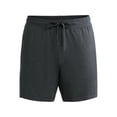 thumbnail image 4 of Athletic Works Men's and Big Men's ButterCore Shorts, 6" & 8" Inseams, Sizes S-5XL, 4 of 5