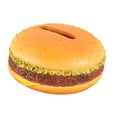 thumbnail image 3 of Porta pañuelos, caja de pañuelos para decoración del hogar, caja de pañuelos con forma de hamburguesa, caja de papel higiénico Hamburguesa Redonda, 3 of 9